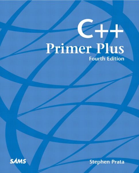 C++ Primer Plus (4th Edition) cover