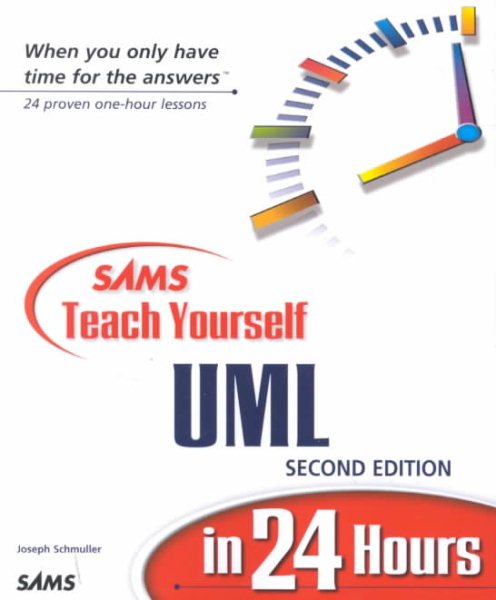 Sams Teach Yourself UML in 24 Hours (2nd Edition) cover