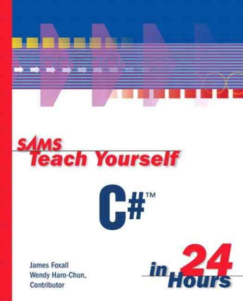 Sams Teach Yourself C# in 24 Hours cover