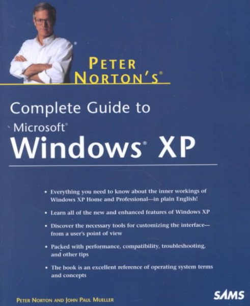 Peter Norton's Complete Guide to Windows XP cover