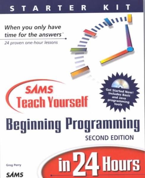 Sams Teach Yourself Beginning Programming in 24 Hours cover