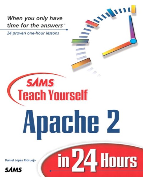 Sams Teach Yourself Apache 2 in 24 Hours cover