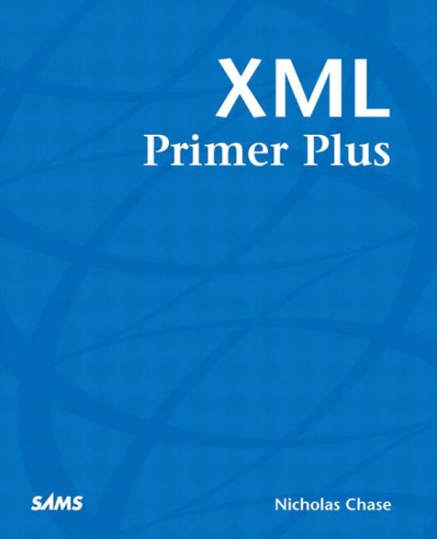 XML Primer Plus cover