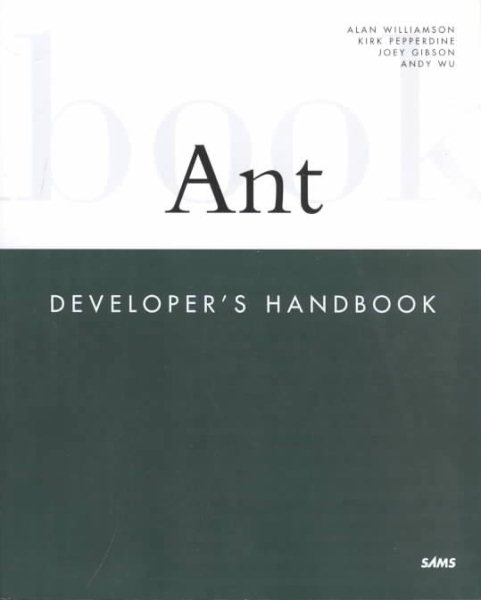 Ant Developer's Handbook cover