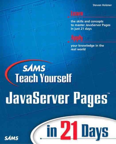 Sams Teach Yourself JavaServer Pages in 21 Days cover