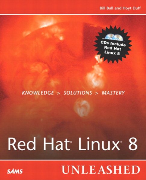 Red Hat Linux 8 Unleashed cover