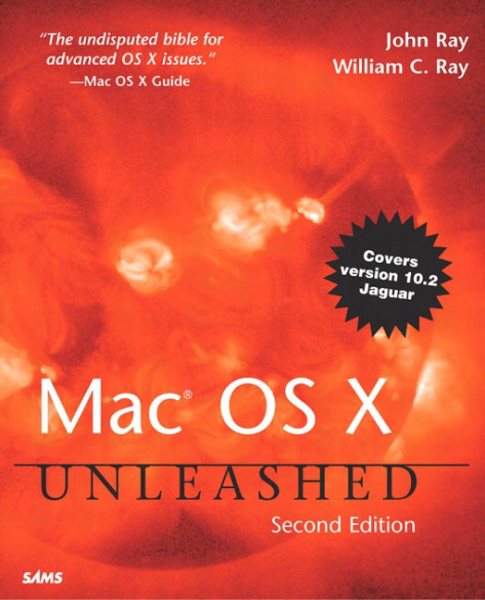 Mac OS X Unleashed cover