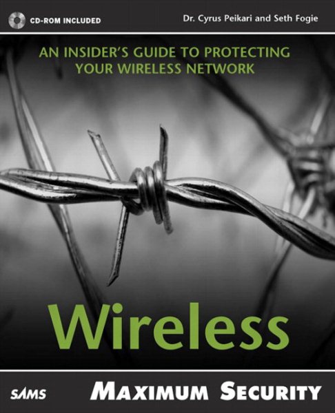 Maximum Wireless Security cover