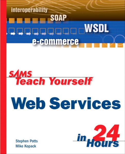 Sams Teach Yourself Web Services in 24 Hours cover