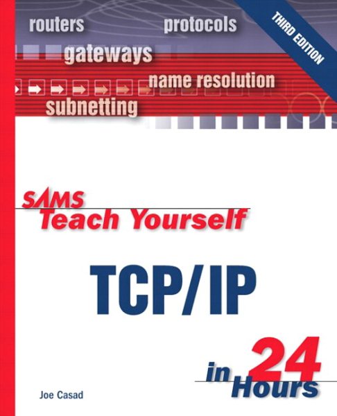 Sams Teach Yourself Tcp/Ip in 24 Hours cover
