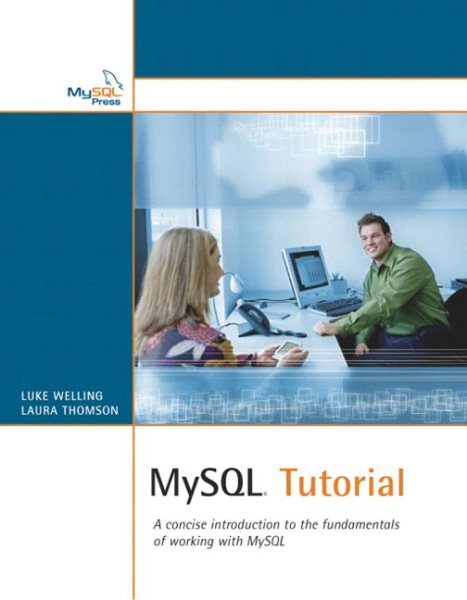 MySQL Tutorial cover