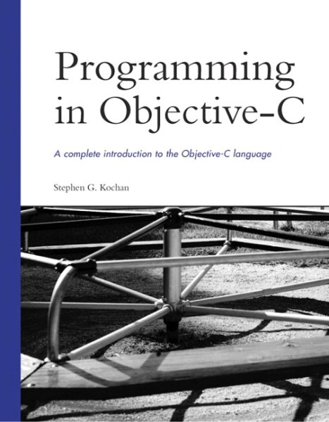 Programming in Objective- C cover