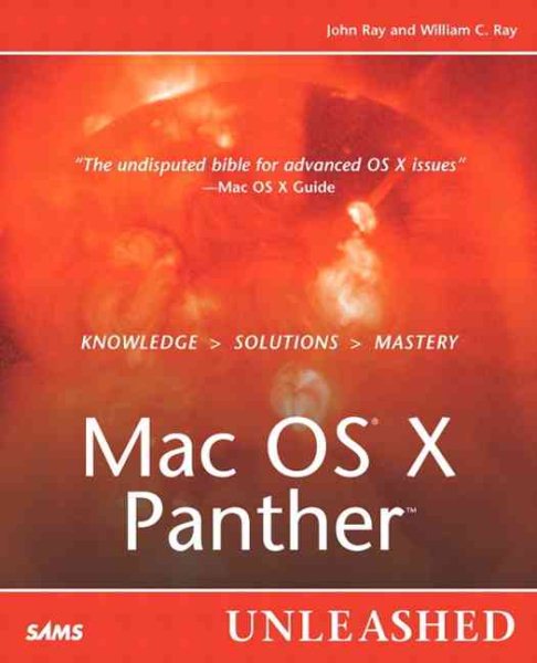 Mac OS X Panther Unleashed (3rd Edition) cover
