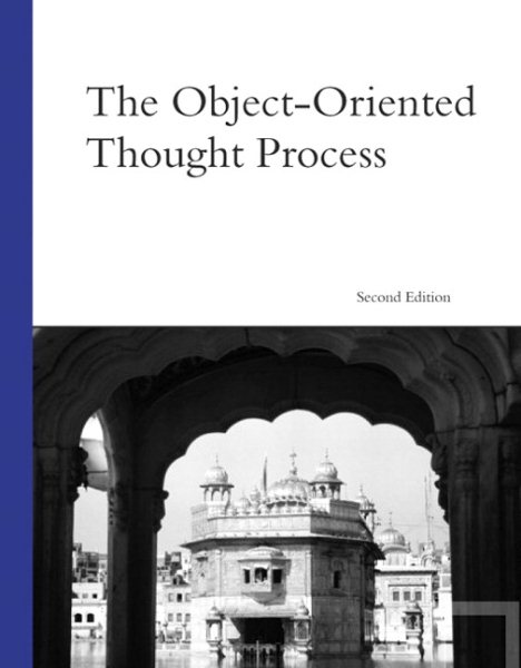 The Object-Oriented Thought Process cover