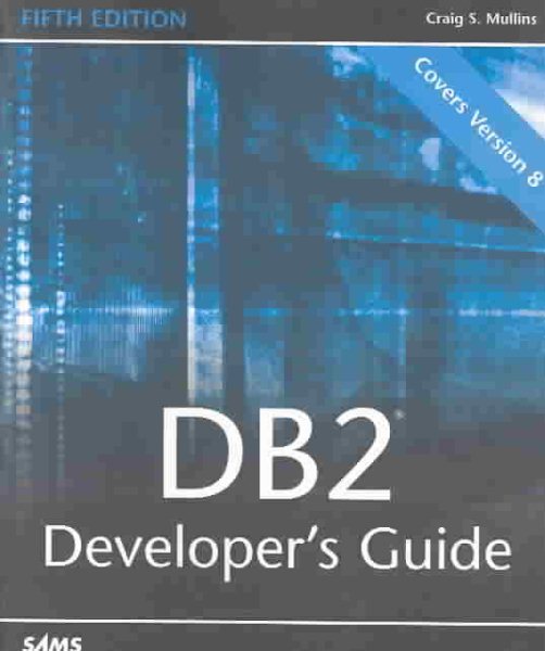 DB2 Developer's Guide cover