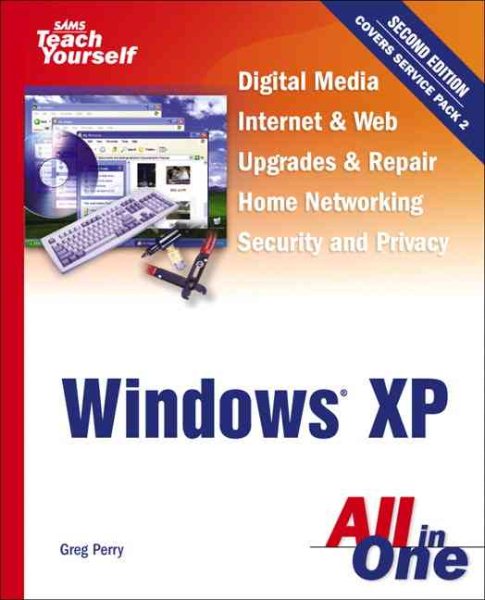 Sams Teach Yourself Windows Xp All In One cover