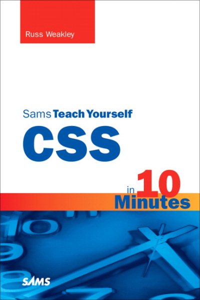 Sams Teach Yourself CSS in 10 Minutes cover