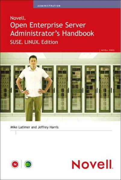 Novell Open Enterprise Server Administrator's Handbook, SUSE LINUX Edition cover