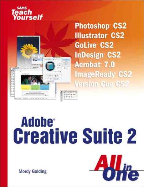 Sams Teach Yourself Creative Suite 2 All in One cover