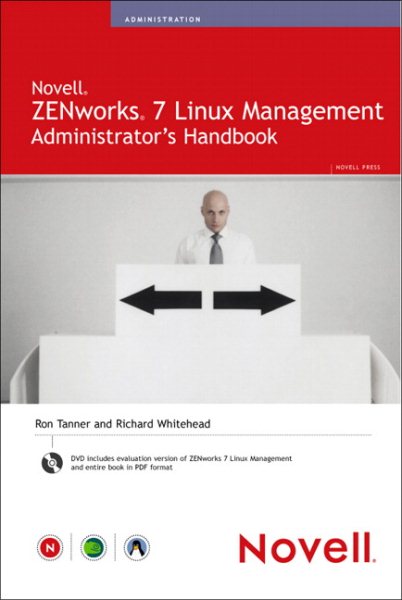 Novell ZENworks 7 Linux Management Administrator's Handbook cover
