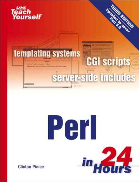 Sams Teach Yourself Perl in 24 Hours (3rd Edition) cover