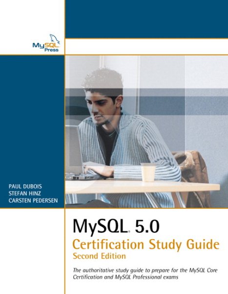 Mysql 5 Certification Study Guide cover