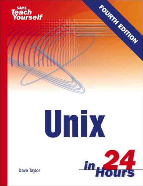 Sams Teach Yourself Unix in 24 Hours cover