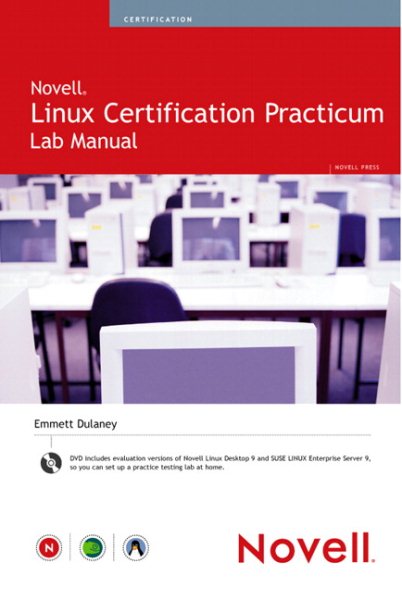 Novell Linux Certification Practicum Lab Manual cover