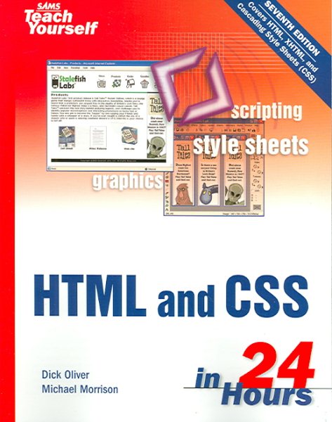 Sams Teach Yourself HTML And CSS in 24 Hours