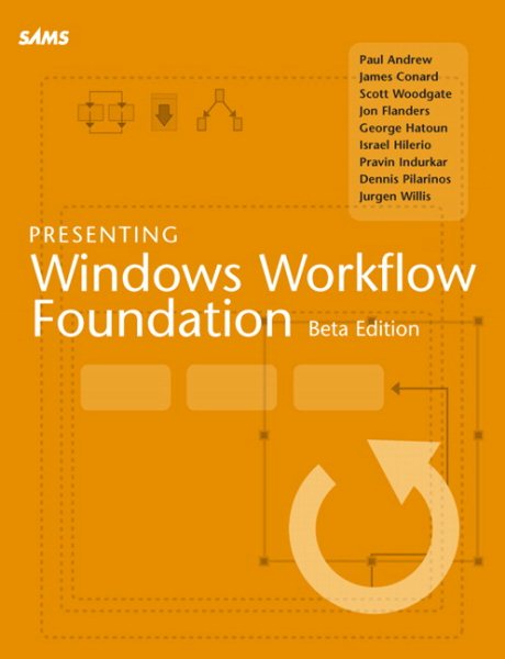 Presenting Windows Workflow Foundation cover