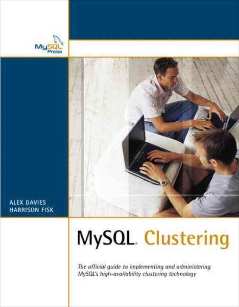 MySQL Clustering cover