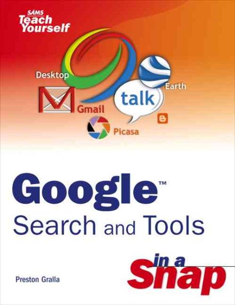 Google Search and Tools in a Snap cover