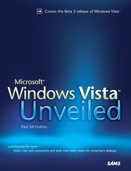 Microsoft Windows Vista Unveiled cover