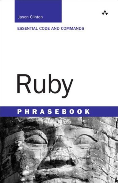 Ruby Phrasebook: Essential Code and Commands cover