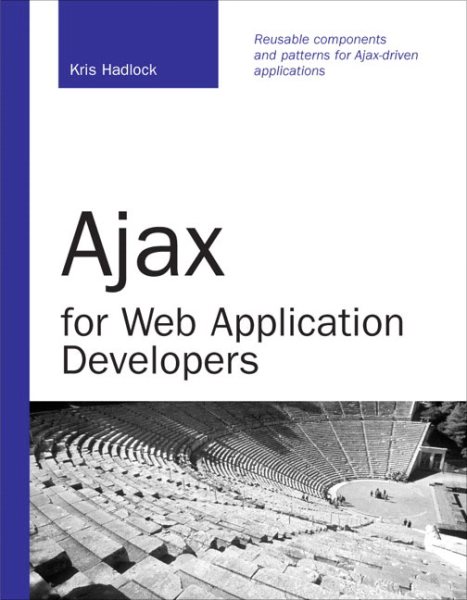 Ajax for Web Application Developers cover