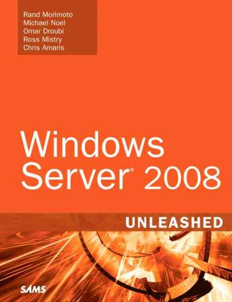 Windows Server 2008 Unleashed cover
