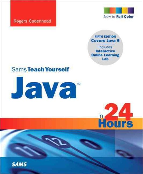 Sams Teach Yourself Java in 24 Hours cover