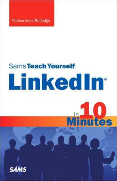 Sams Teach Yourself LinkedIn in 10 Minutes cover