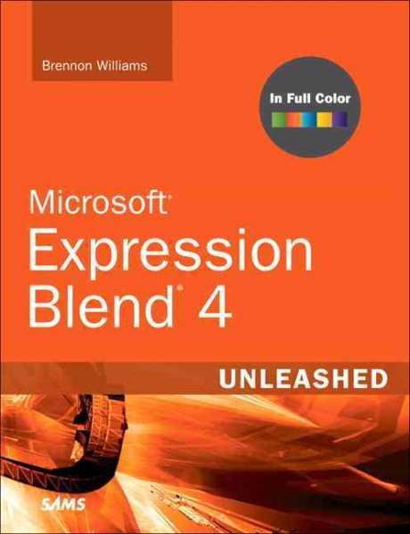 Microsoft Expression Blend 4 Unleashed cover