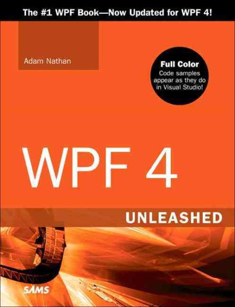 WPF 4 Unleashed cover