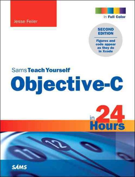 Sams Teach Yourself Objective-C in 24 Hours cover