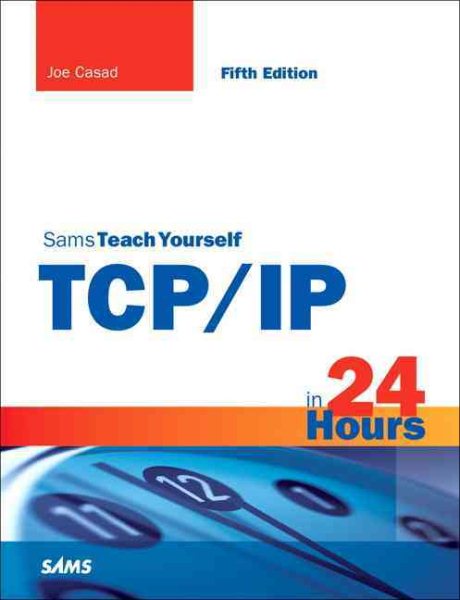 Sams Teach Yourself TCP / IP in 24 Hours cover