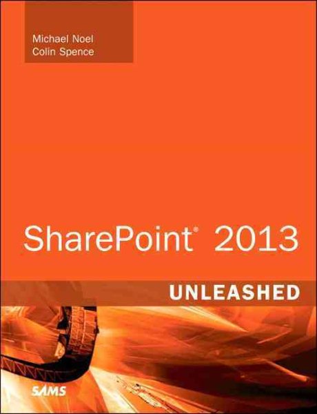 SharePoint 2013 Unleashed cover