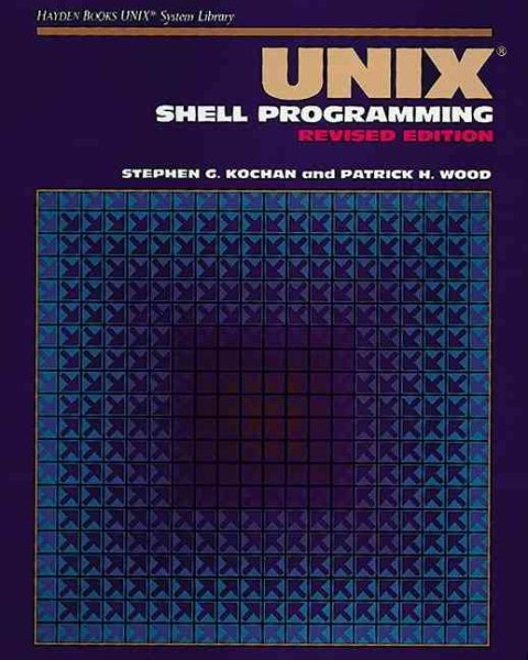 UNIX Shell Programming, Revised Edition cover