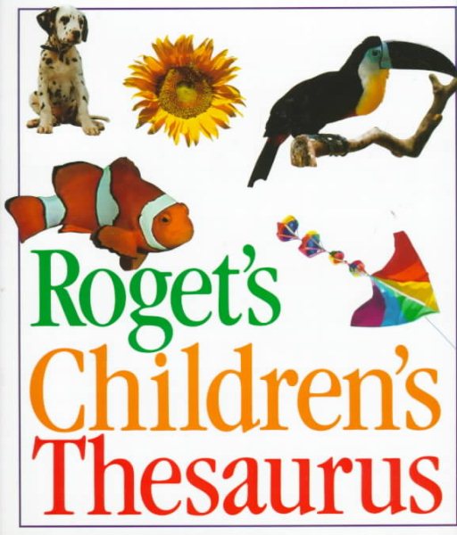 Roget's Children's Thesaurus cover
