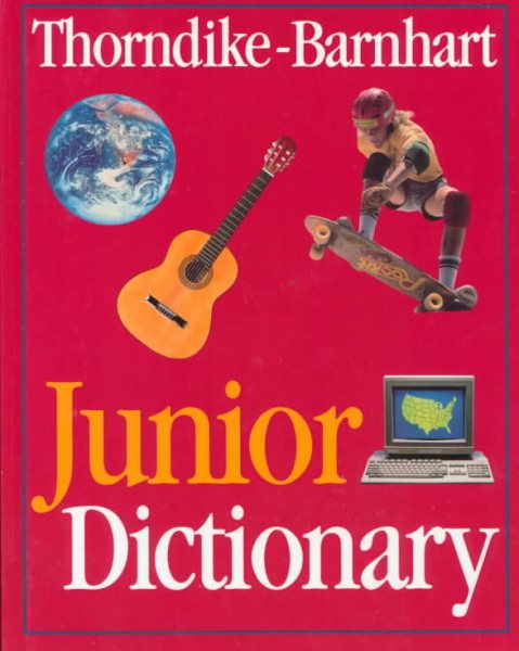 Thorndike-Barnhart Junior Dictionary cover