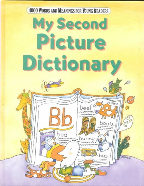My Second Picture Dictionary cover