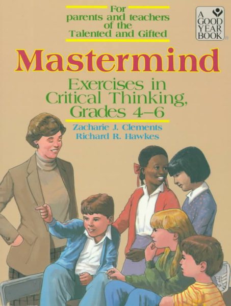 Mastermind: Exercises in Critical Thinking, Grades 4-6 cover