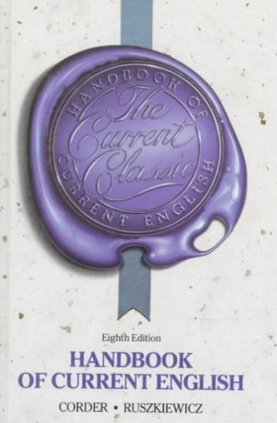 Handbook of Current English (8th Edition) cover