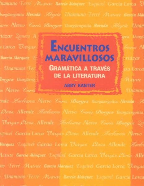 ENCUENTROS MARAVILLOSOS HARDCOVER STUDENT EDITION LEVEL 5 1998C cover